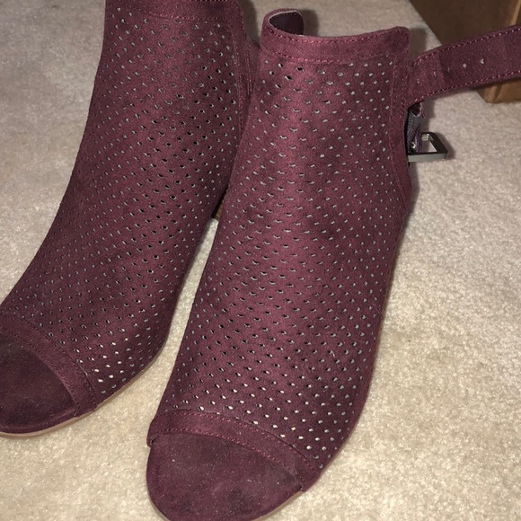 Francesca's Collections Shoes - Dark purple heels